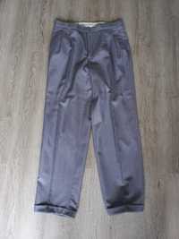 Spodnie garniturowe vintage retro rozmiar M