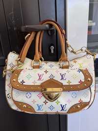 Louis Vuitton Rita Multicolor torebka skórzana ORYGINAŁ LV