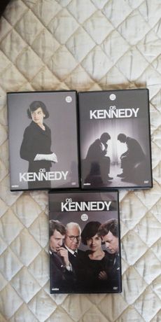 Série TV "Os Kennedy" completa em dvd (portes grátis)