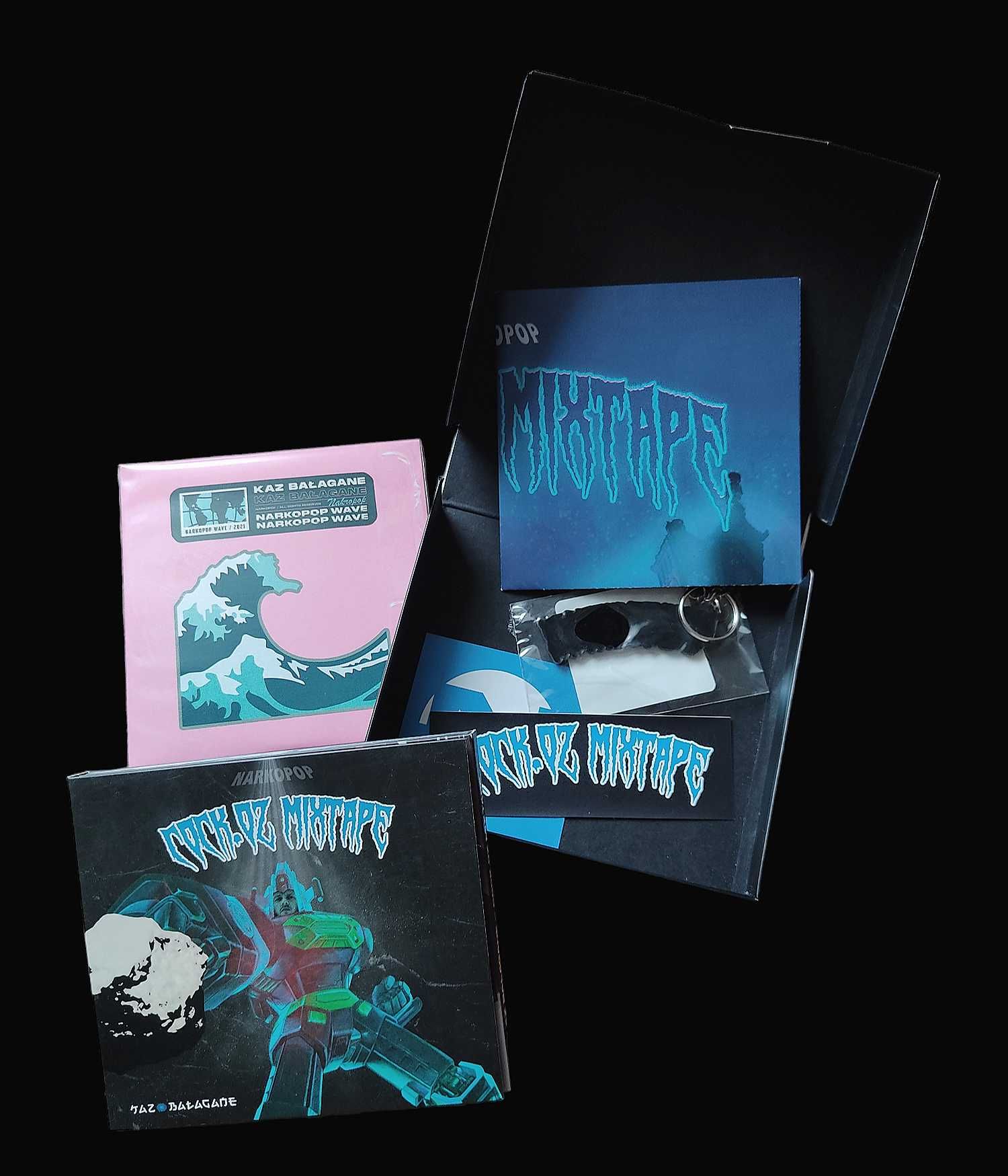 Kaz Bałagane - Cock.0z Mixtape Narkopop Wave 2CD BOX autograf preorder