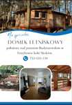 Domek nad jeziorem Budziszewskim