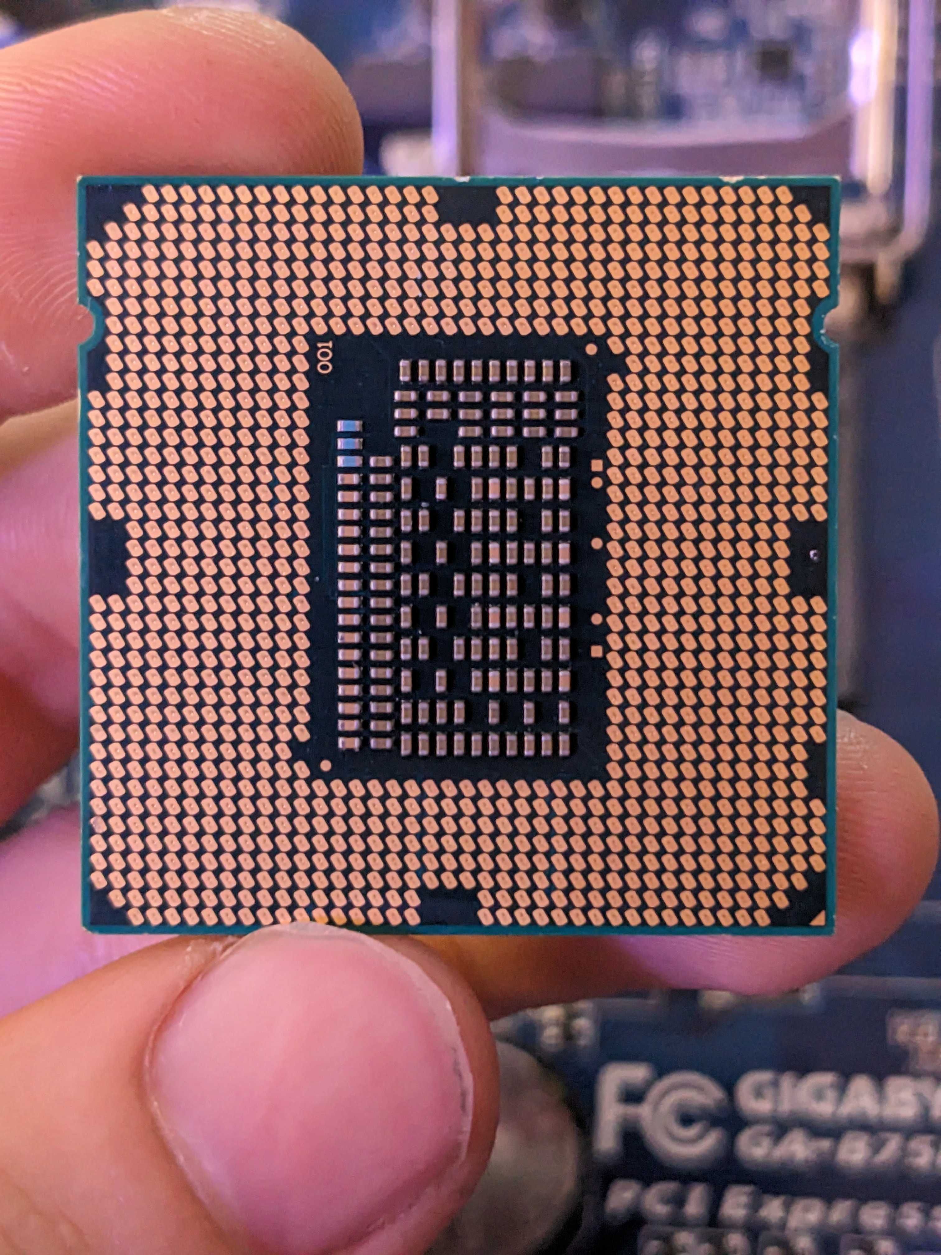 Intel Xeon E3-1245, e7400, socket 1155 GA-B75M-D2V, socket 775 G31D-M7
