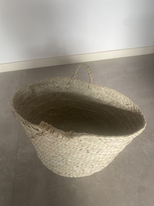 Cesta de Palma / Palmeira [NOVA] - Feito à mão - Artesanal do Algarve