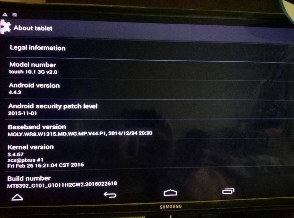 Продам планшет pixus touch 10,1 3G
