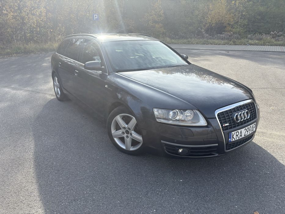 Spezedam Audi A6 3.0 TDI  „Zamaiana na kemping”