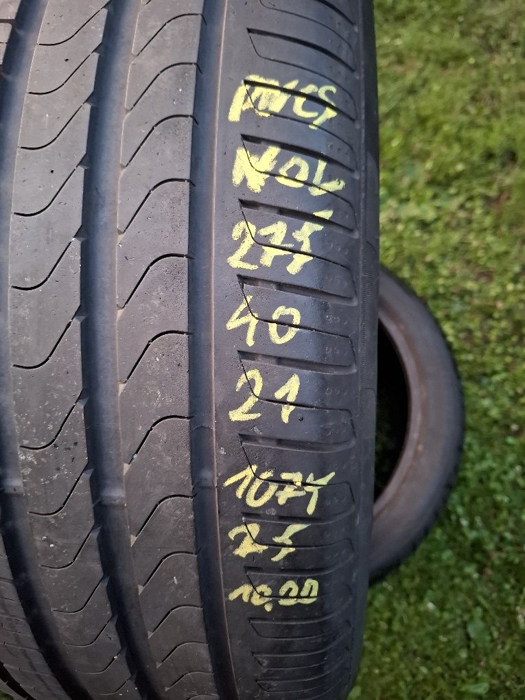 Pirelli Scorpion Verde PNCS VOl 275.40.21.107y 7.5mm z 20 r