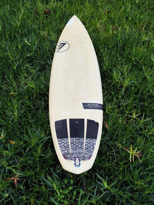Firewire Spitfire 6'4 Surfboard (with fins and leash)