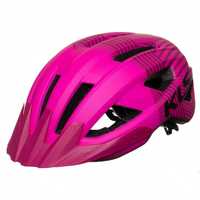 Шлем велосипедный KLS розовый Daze M/L, Шолом велосипедний KLS рожевий