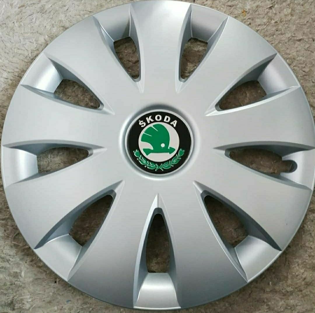 Колпаки для дисков Шкода ковпаки Skoda r16 15 14 13 радиус Фабия A-5