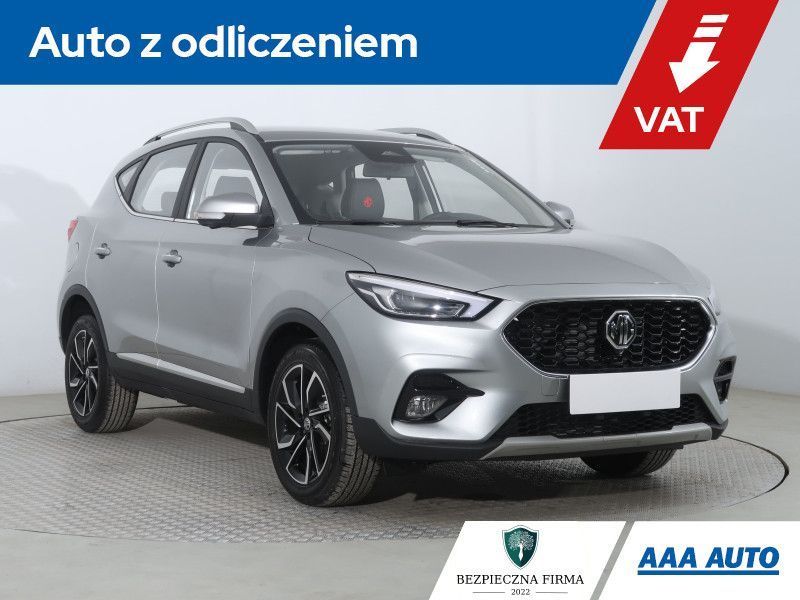 MG ZS 1.5 Emotion Plus , 1. Właściciel, Serwis ASO, VAT 23%, Skóra, Navi,