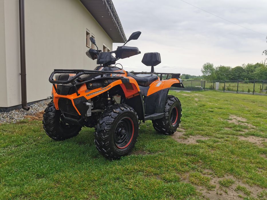 Quad Linhai 300 4x4