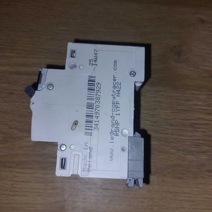 Wyłącznik nadprądowy Legrand TX3 S304 B 40A