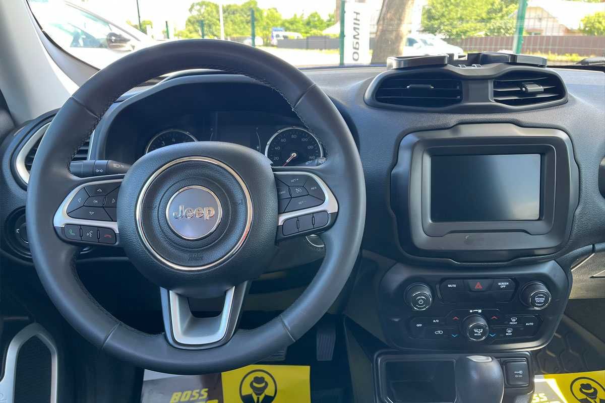 Jeep Renegade 2019