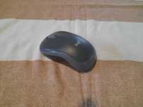 Mysz bezprzewodowa Logitech M185 optyczna czarno-szara