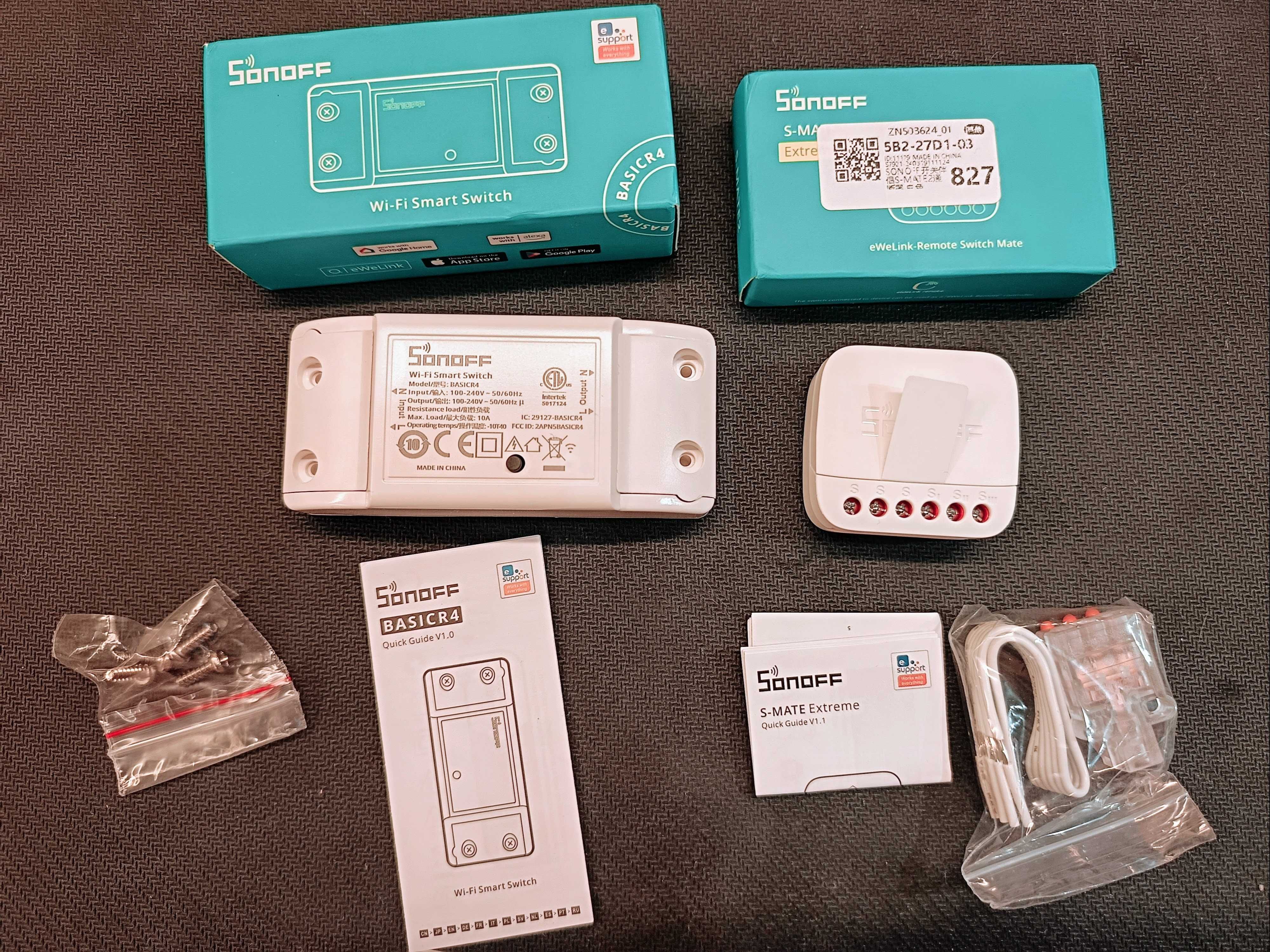 Sonoff Basic R4 Wi-Fi/ESP32 Chip/Switch/Реле/Таймер/Розумний Дім!