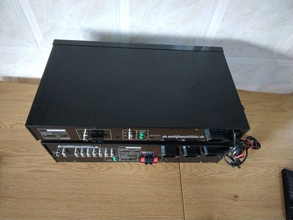 Amplificador integrado Kenwood KA-4520+ Sintonizador Kenwood KT 2020L