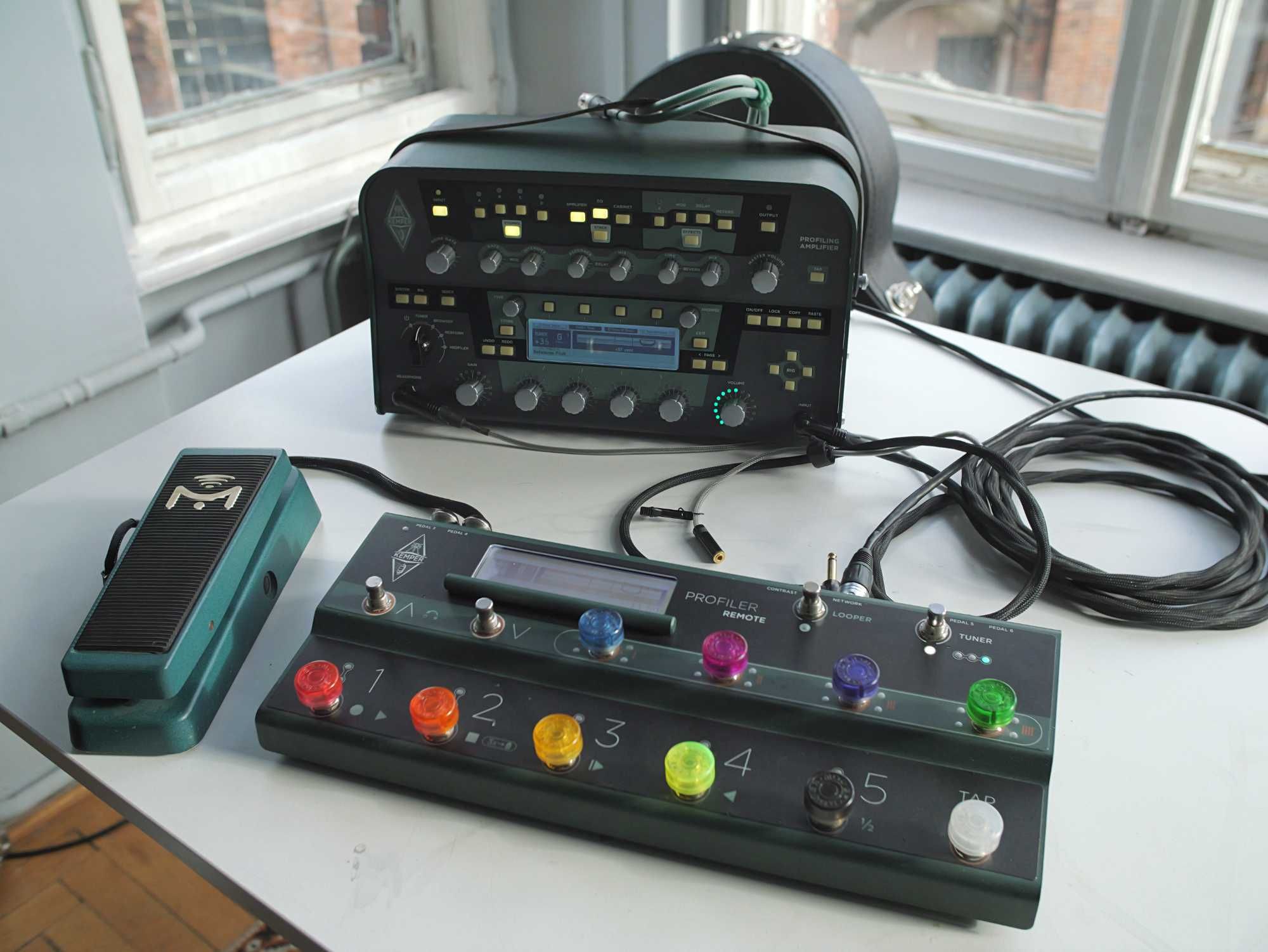 Kemper Profiler Head + zestaw OKAZJA!