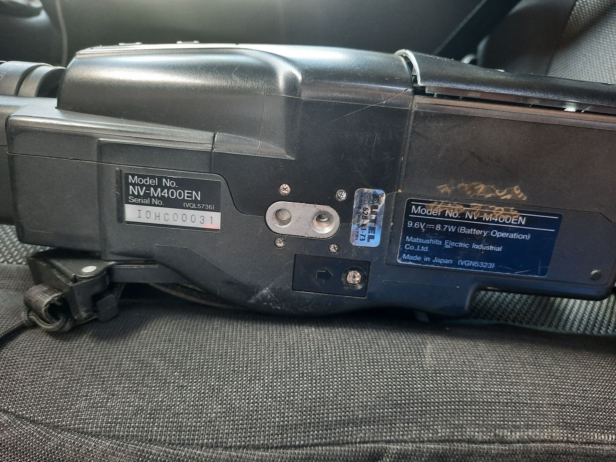 VHS відеокамера Панасонік Panasonic NV-M400EN