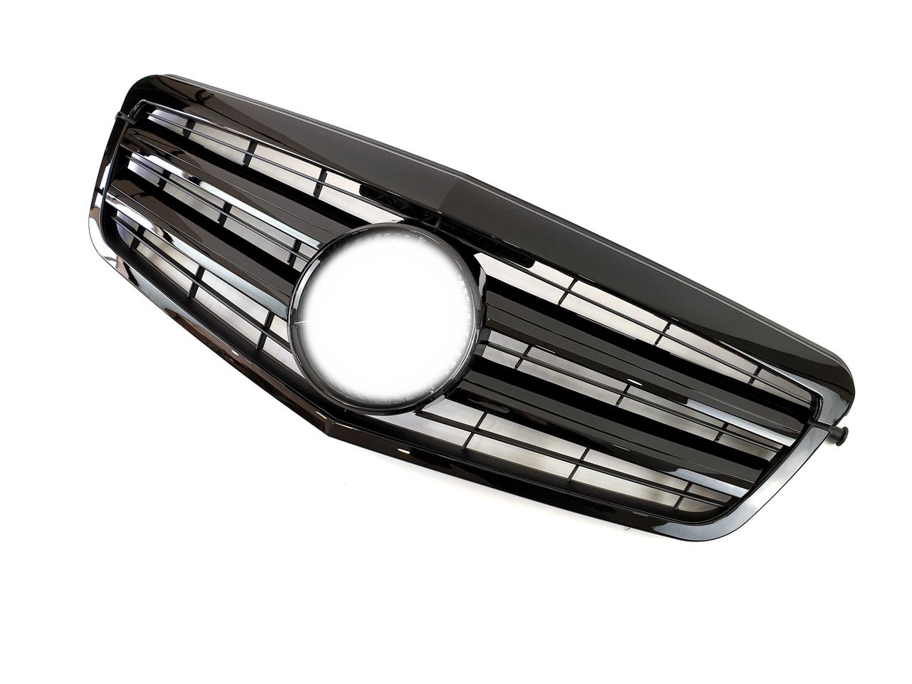 Решітка радіатора ALL Black CL Mercedes-Benz E-Class W212 2009-2013