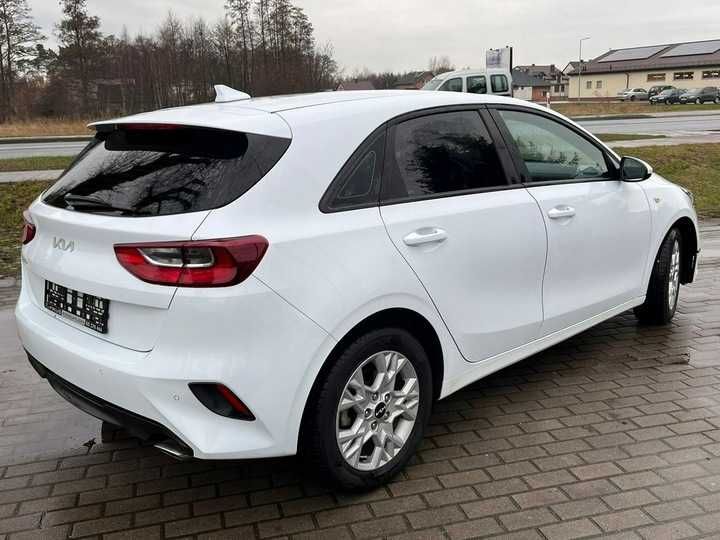 Бампер Kia Ceed III разборка Кіа Сід запчасти б/у