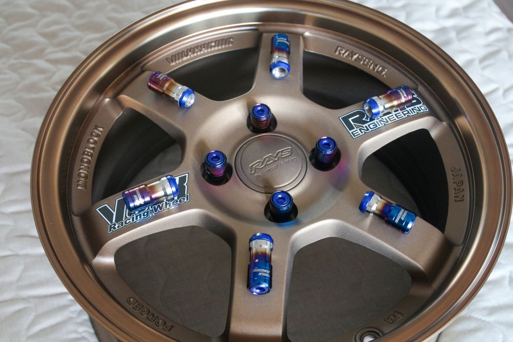 Колісні гайки Volk Rays ( кованые колесные Max Guard , Project Kics