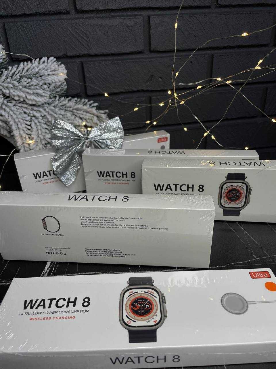 РАСПРОДАЖА KD99 Ultra Watch Series 8 Смарт-часы с магнитной зарядкой