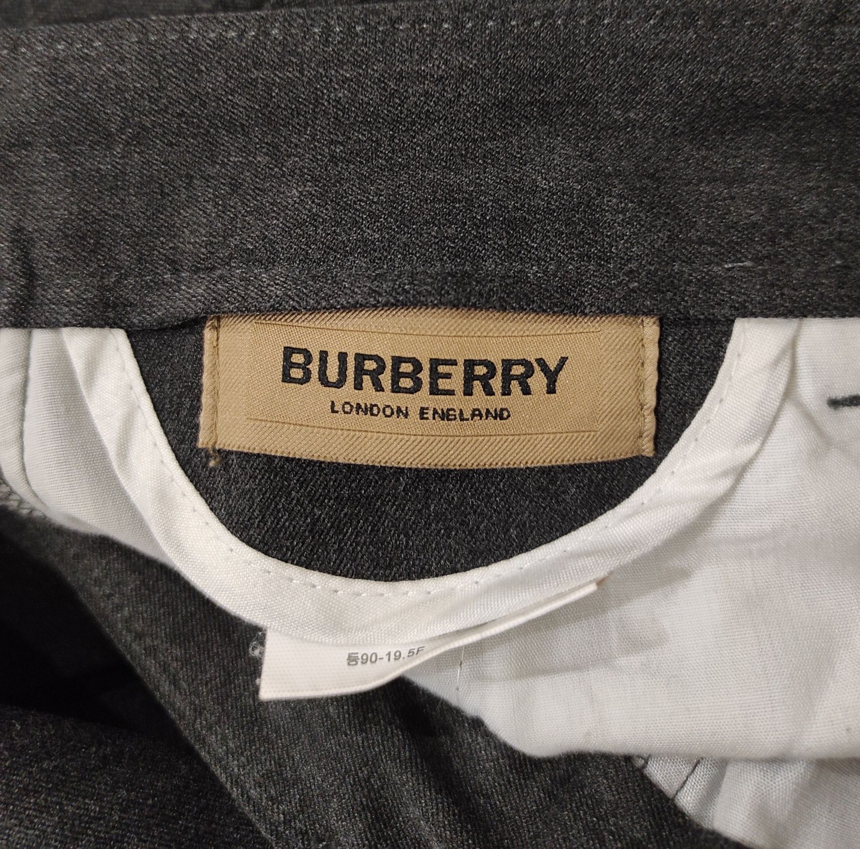 M-L Burberry оригінальні чоловічі штани
