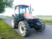 New Holland td95d, niebieski.