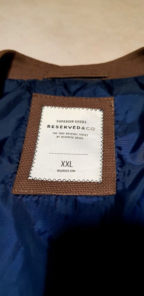 Marynarka firmy Reserved rozmiar XXL