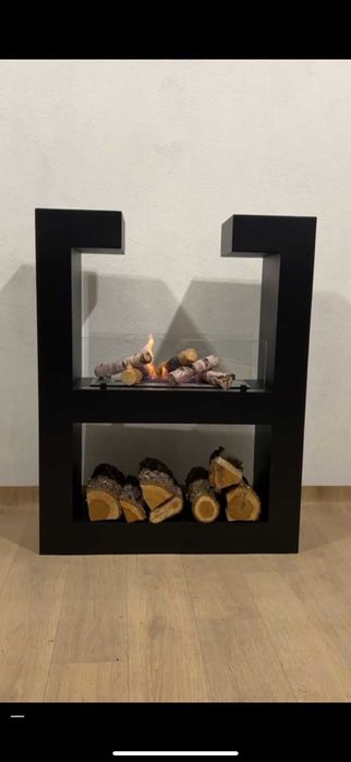 Біокаміни, електрокаміни, підвісні каміни парові каміни, камін ,3д