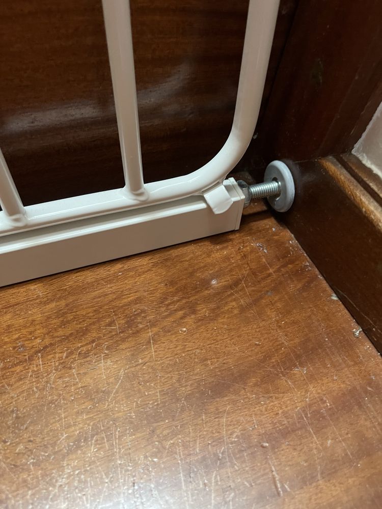 Porta / vedação de segurança infantil para escadas e portas