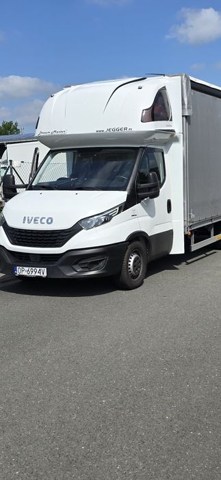 Kabina sypialna kurnik sypialka jegger z owiewkami iveco daily