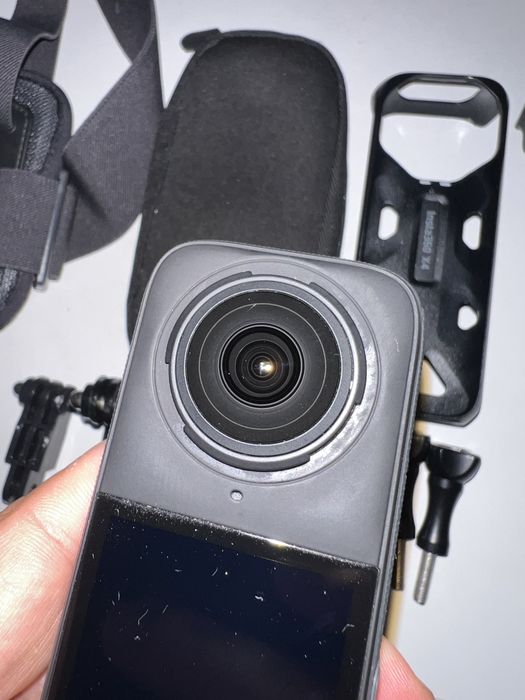 Insta 360 x4 + acessórios mota - com garantia