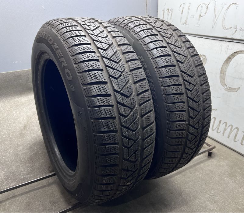 Шини 225 60 R17 Pirelli Sottozero 3 Winter зима пара 2шт резина