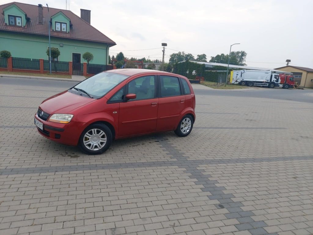 Fiat idea 1.4 benzyna