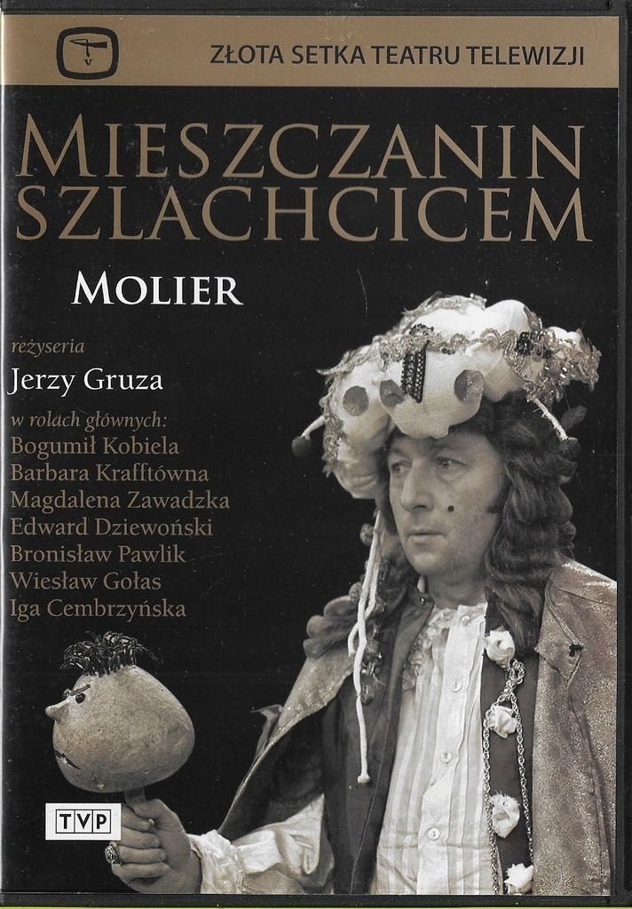 Mieszczanin szlachcicem Teatr telewizji TVP DVD