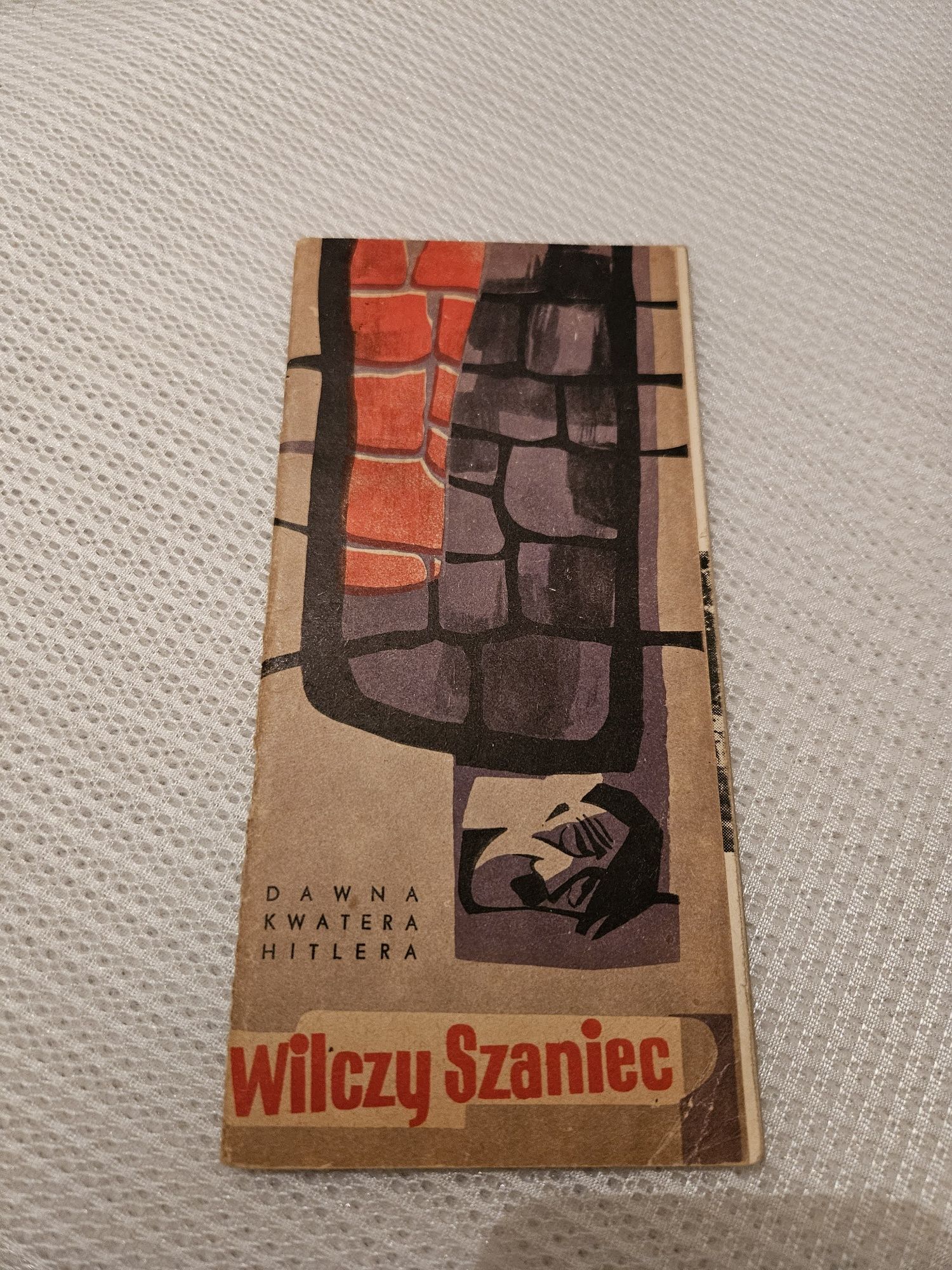 Wilczy Szaniec książka przewodnik prl
