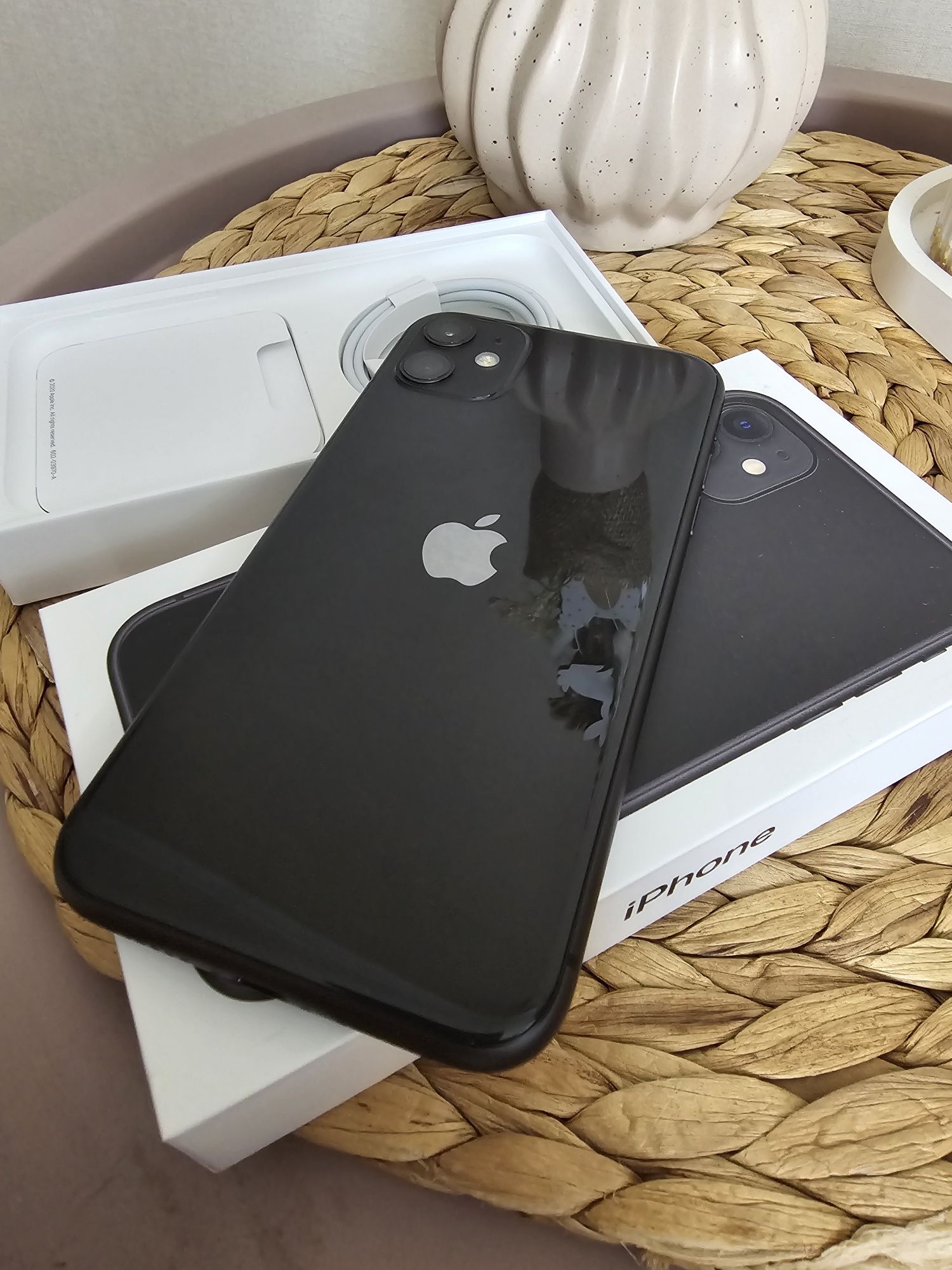 iPhone 11 128gb black