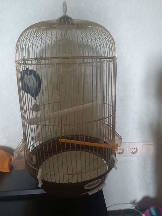 Клетка для папугая