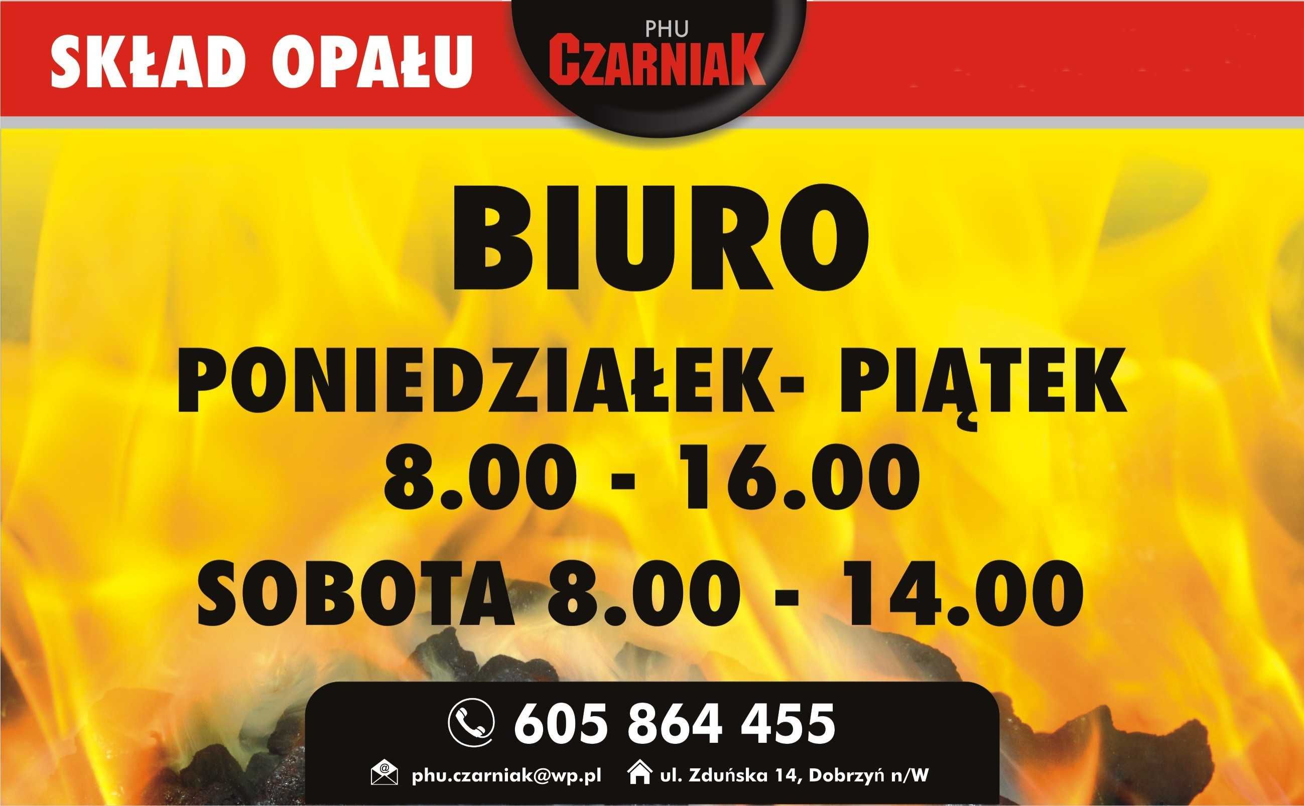 1140 zł WĘGIEL Ekogroszek  26MJ/kg LUZ