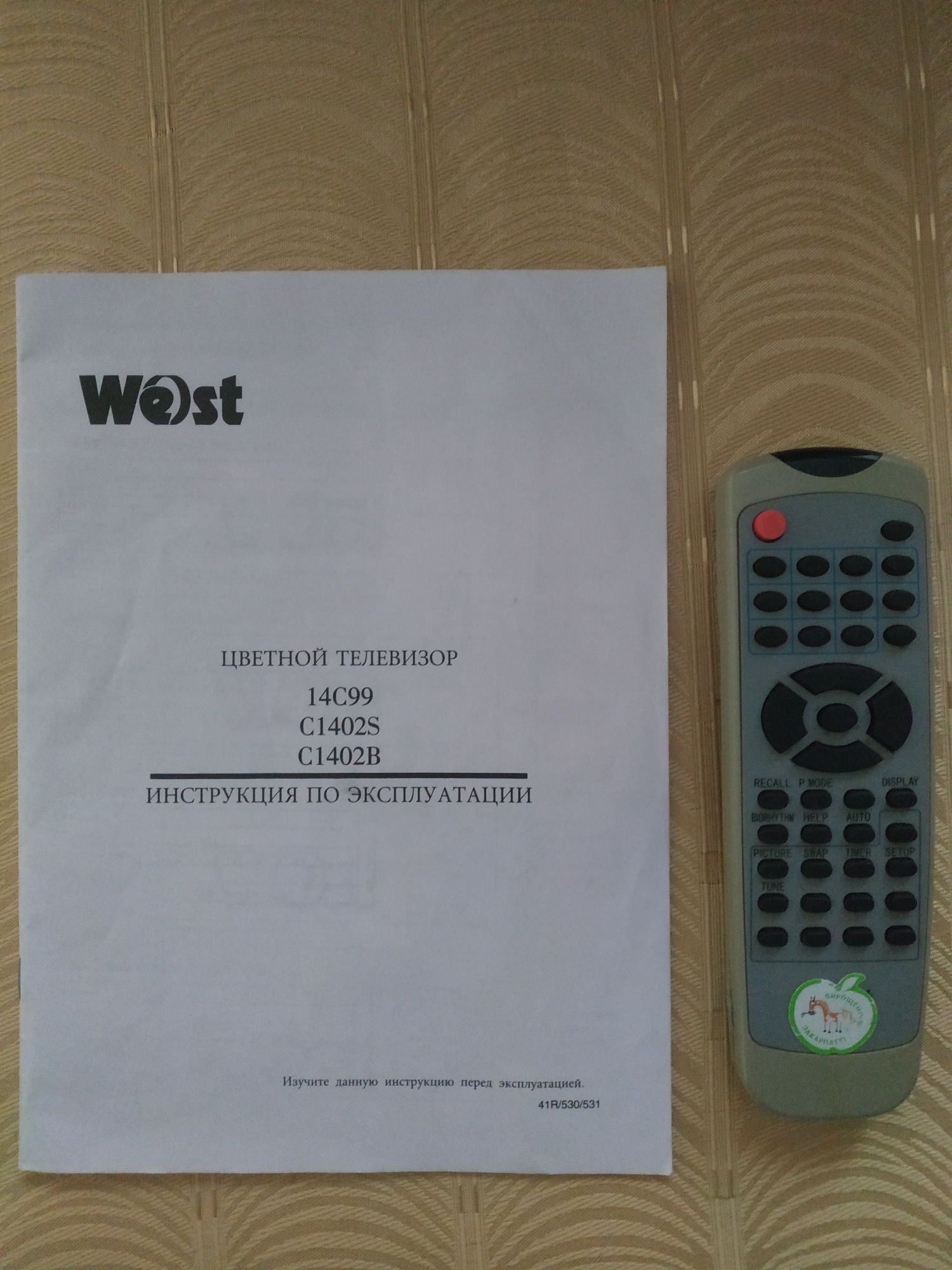Телевизор West C1402S