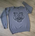 Sweter szary bluza