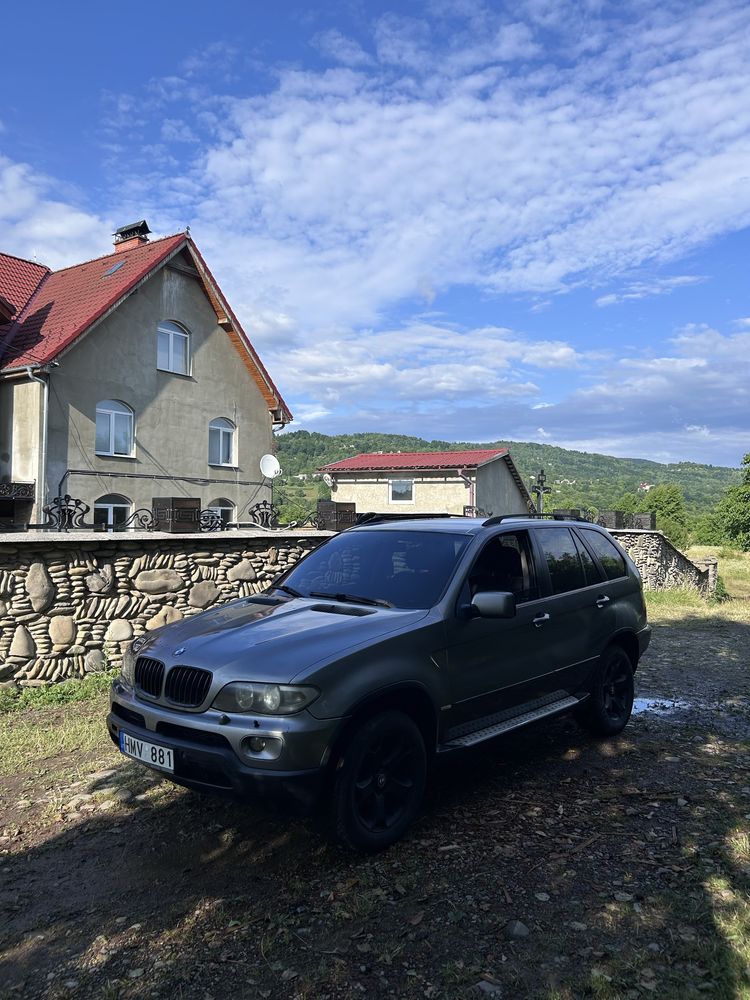 Bmw x5 e53 3.0dizel
