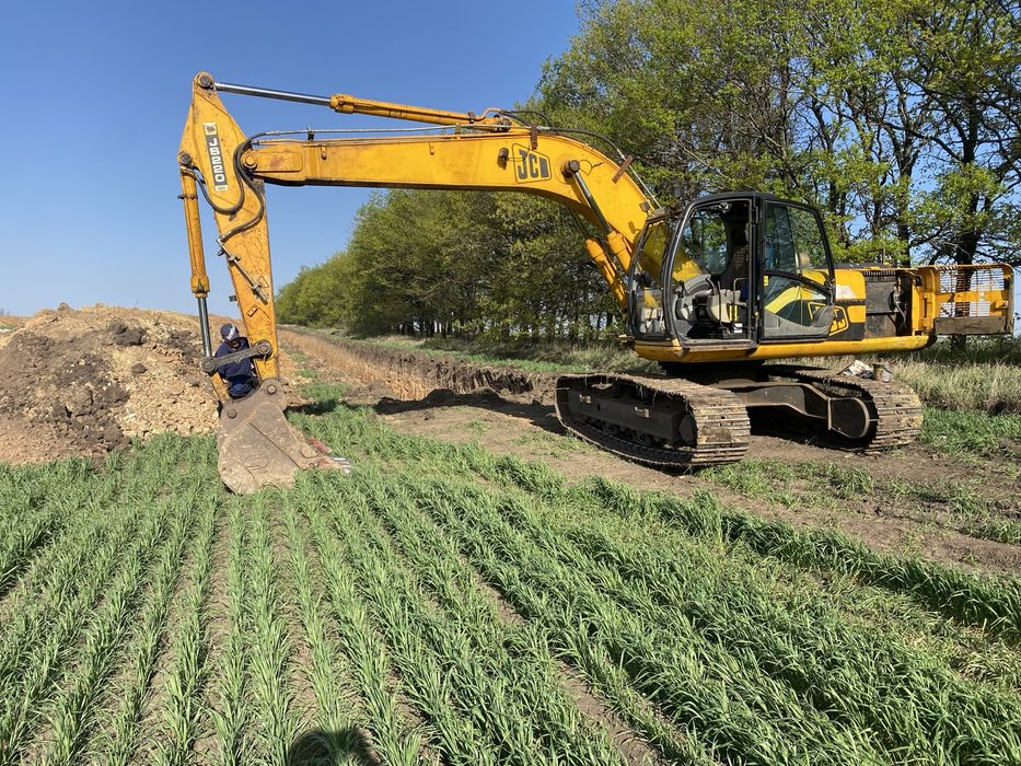 Услуги аренда экскаватора