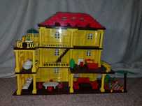 Дитячий конструктор lego будиночок