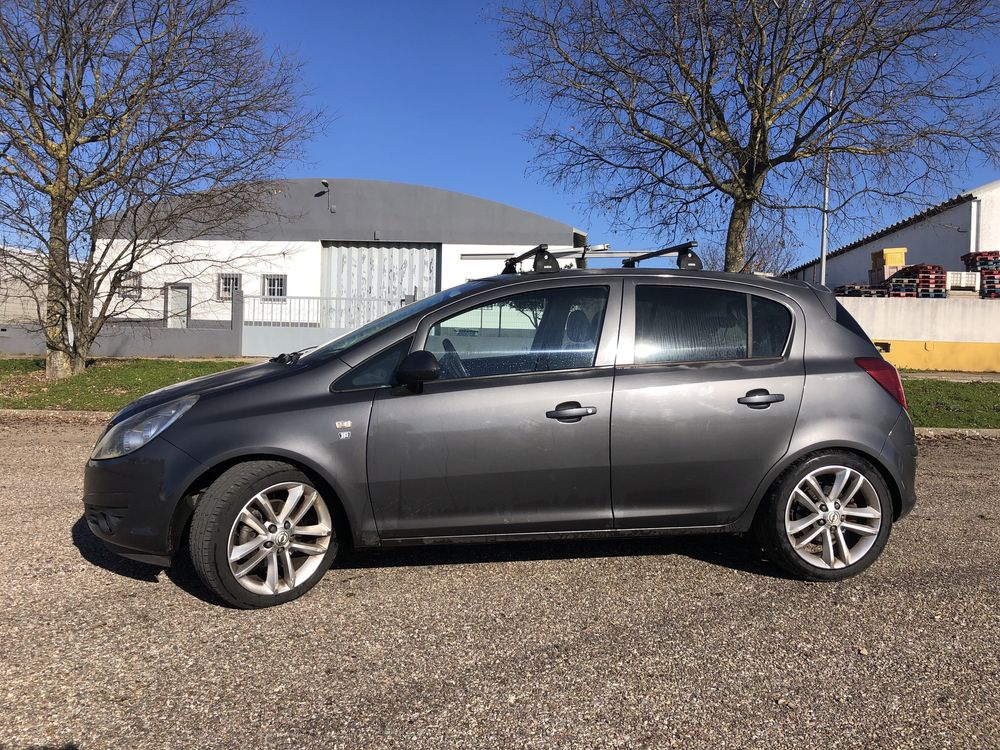 Opel corsa D 1.7 cdti 130cv