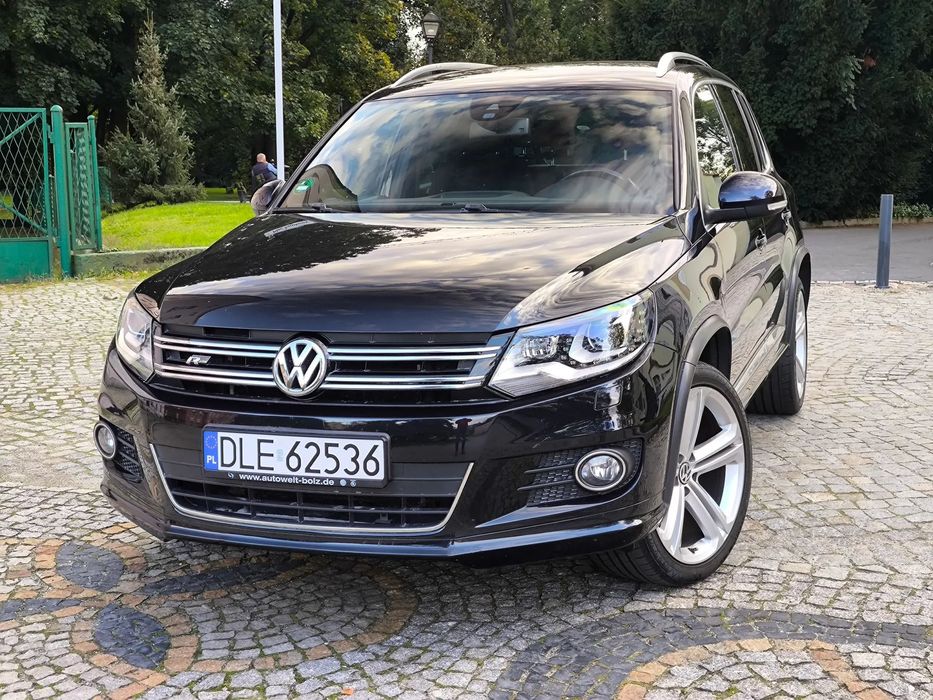 Volkswagen Tiguan R Line TDI 184KM DSG Kamera Super Stan!