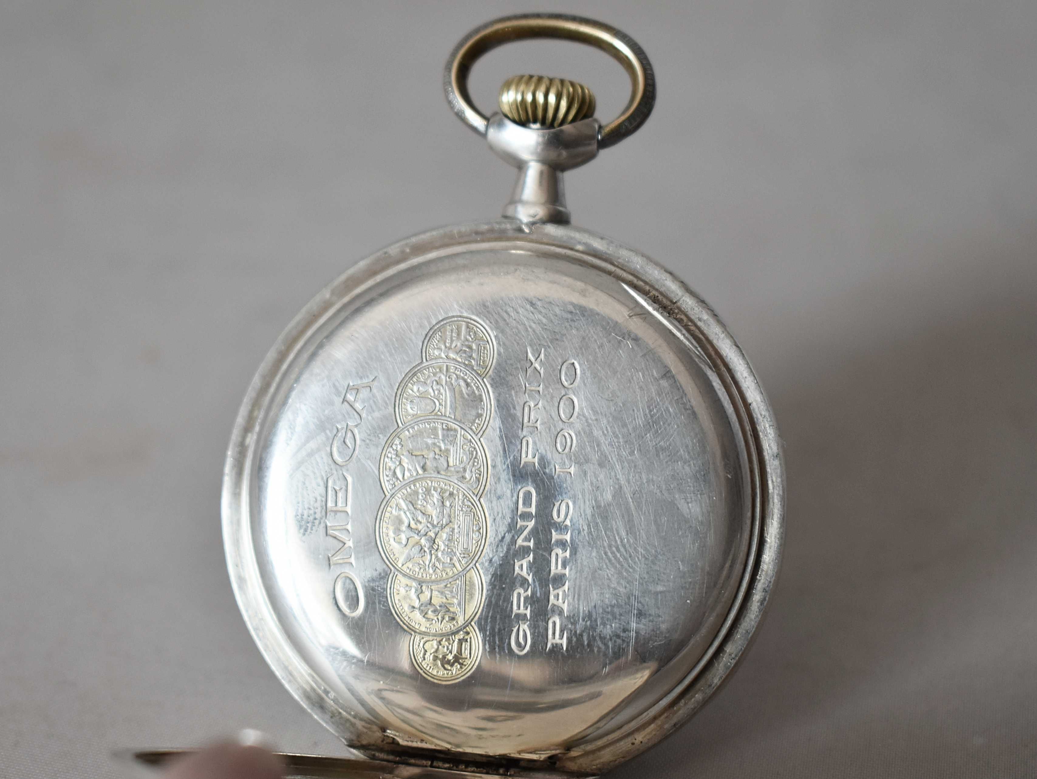 Omega - zegarek kieszonkowy