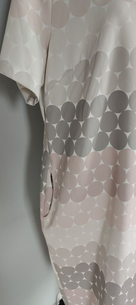 44 XXL xxxl 46 Dagmar sukienka elegancka wizytowa kieszenie kółka past
