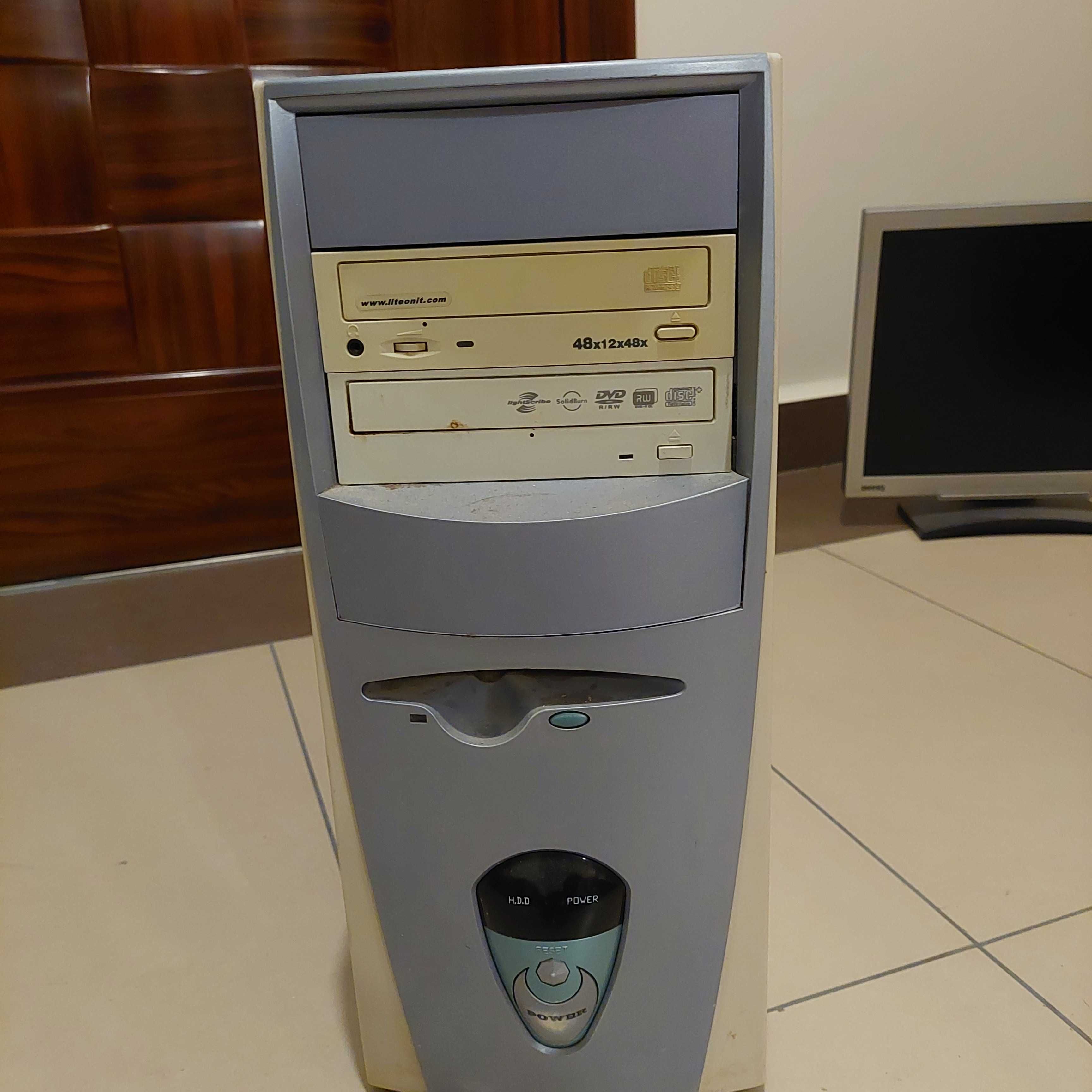 Komputer, monitor
